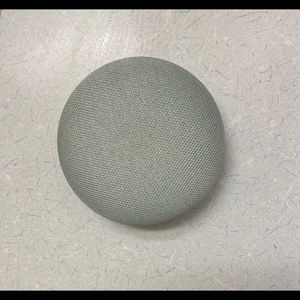 Google Home Mini